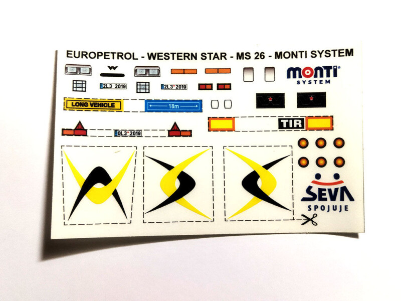 MS Western Star 26 Aršík Europetrol
